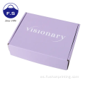 Diseño personalizado Top Open Cardboard Corrugated Box Mailer